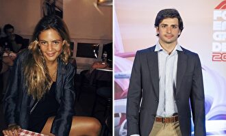 Hernáez y Carlos Sáinz Jr |  Cordon Press / Instagram