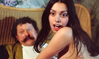 Lina en una de las películas de Franco |  Archivo