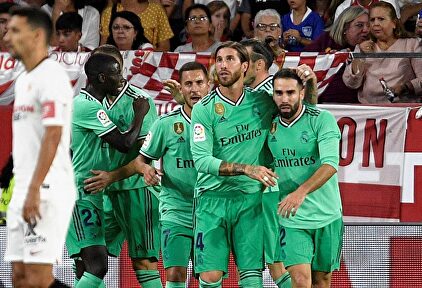 El Real Madrid jugará de verde en casa ante el Espanyol. |  Cordon Press/Archivo