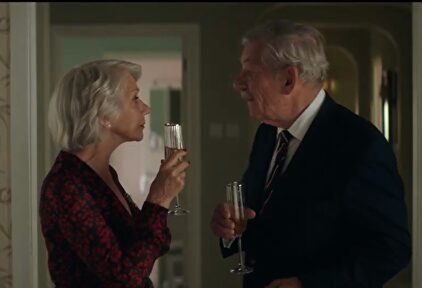 Helen Mirren y Ian McKellen en La gran mentira |  Warner Bros