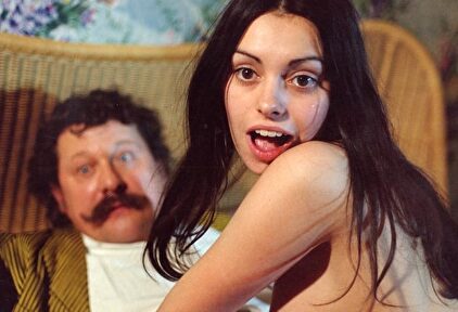 Lina en una de las películas de Franco |  Archivo