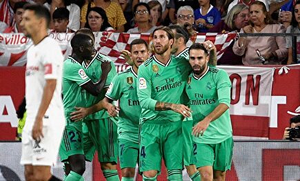 El Real Madrid jugará de verde en casa ante el Espanyol. |  Cordon Press/Archivo