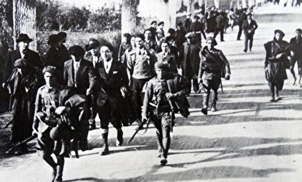 Civiles detenidos durante la Sublevación de Jaca |  Cordon Press