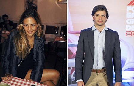 Hernáez y Carlos Sáinz Jr |  Cordon Press / Instagram