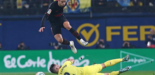 Joao Felix ante el Villareal. |  Twitter-AtléticodeMadrid