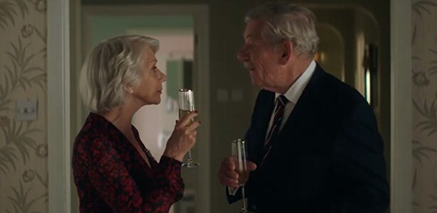 Helen Mirren y Ian McKellen en La gran mentira |  Warner Bros