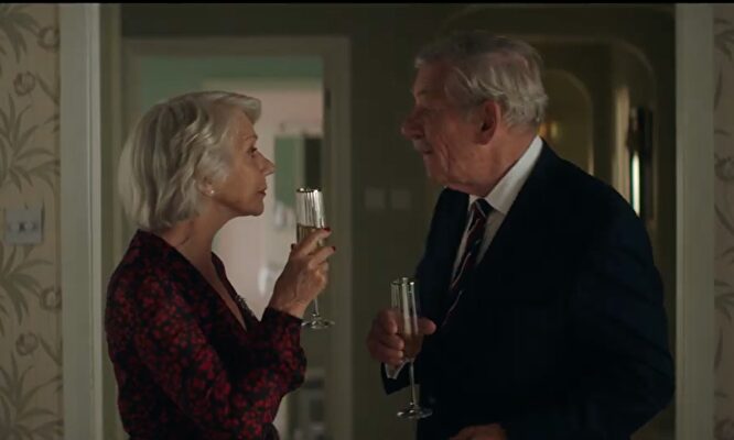 Helen Mirren y Ian McKellen en La gran mentira |  Warner Bros