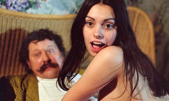 Lina en una de las películas de Franco |  Archivo