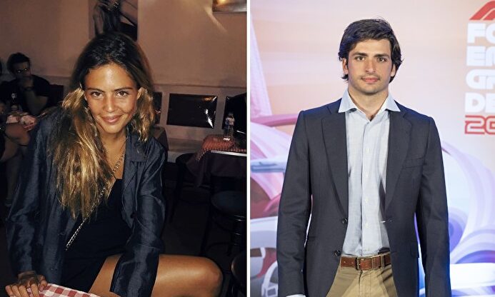 Hernáez y Carlos Sáinz Jr |  Cordon Press / Instagram