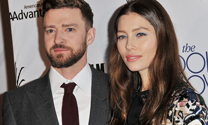 Justin Timberlake y Jessica Biel |  Cordon Press