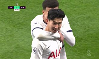 Locura en la Premier: el golazo maradoniano de Son que verás una y mil veces 