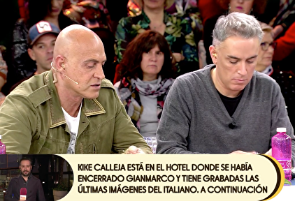Kiko Matamoros, arrepentido |  Telecinco