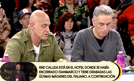 Kiko Matamoros, arrepentido |  Telecinco