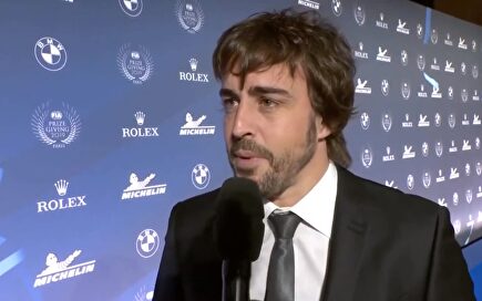 Fernando Alonso. |  Imagen TV