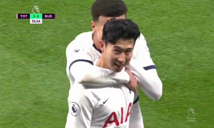 Locura en la Premier: el golazo maradoniano de Son que verás una y mil veces 