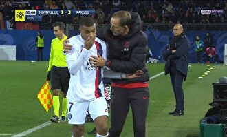 Nuevo enfado de Mbappé: dos veces en una semana con Tuchel