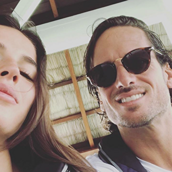 Feliciano y Sandra |  Instagram