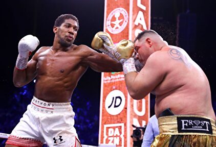 Joshua y Ruiz. |  Cordon Press