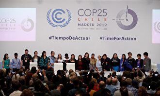 Participación de Greta Thumberg en la Cop25 |  EFE