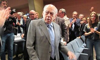 Pujol, en un acto de 2018. |  Cordon Press
