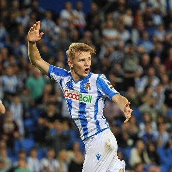 Odegaard. |  Cordon Press