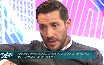 Antonio David en el Deluxe |  Mediaset