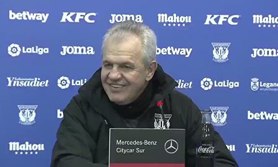 La desternillante explicación de Javier Aguirre sobre el Leganés-Celta