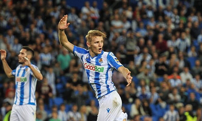 Odegaard. |  Cordon Press