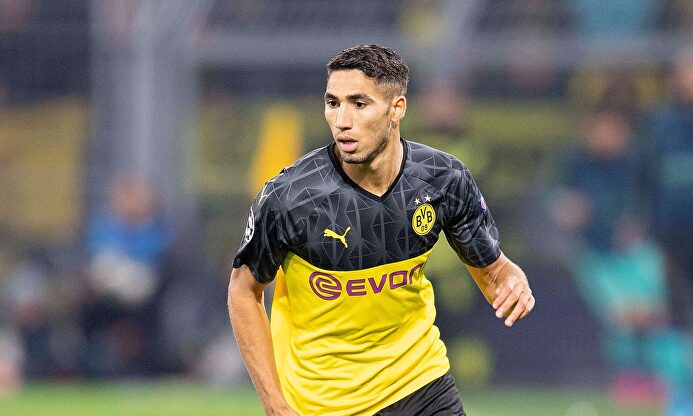 Achraf brilló con luz propia en el Borussia Dortmund | Cordon Press