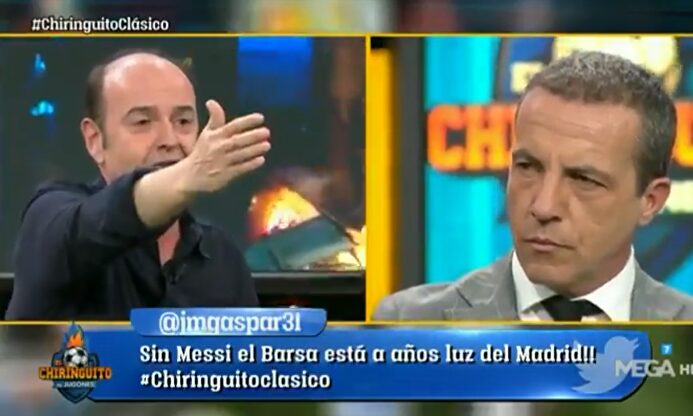 Juanma Rodríguez: "Cambiaría un 5-0 a favor del Barça por que no ocurra lo que vemos en Cataluña"