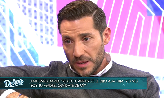 Antonio David en el Deluxe |  Mediaset