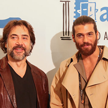 Javier Bardem y Can Yaman |  Gtres