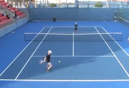 ¿El peor tenista de la historia? Pierde por un doble 6-0 en 22 minutos... sin ganar un solo punto