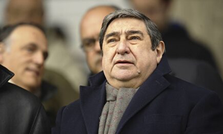 Lendoiro propone un nuevo formato de la Segunda B | EFE