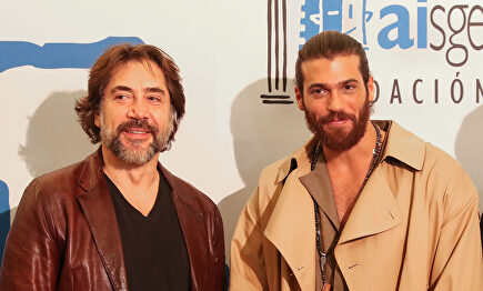 Javier Bardem y Can Yaman |  Gtres