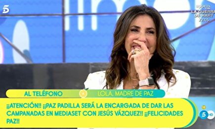 Paz Padilla |  Mediaset