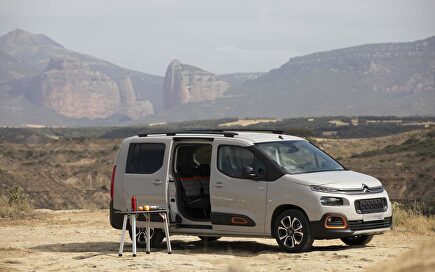 Citroën Berlingo by Tinkervan: variante camper