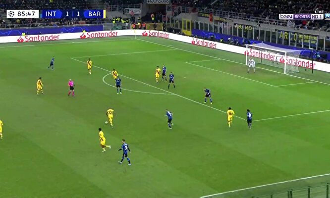 Ansu Fati hace historia en la Champions con un golazo de bandera que tumba al Inter