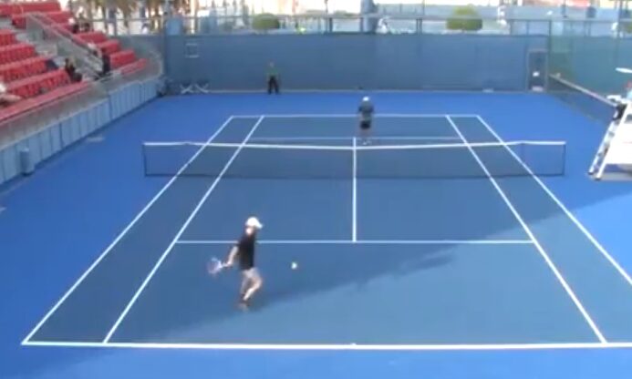 ¿El peor tenista de la historia? Pierde por un doble 6-0 en 22 minutos... sin ganar un solo punto