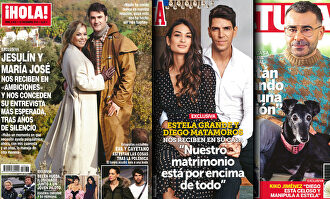 Eva y Cayetano, cada uno por su lado