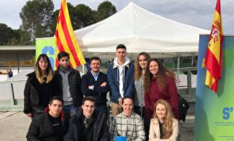 Jóvenes de 'S'ha Acabat'. |  @ShaAcabat
