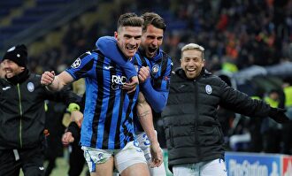 El Atalanta estará en octavos de la Champions. |  EFE
