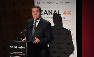 Emiliano García Page, este miércoles |  JCCM