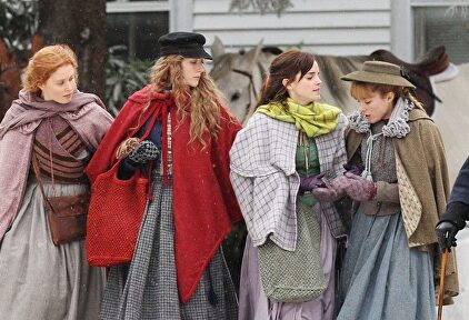 Adaptación del clásico literario 'Mujercitas' dirigido por Greta Gerwig |  Youtube