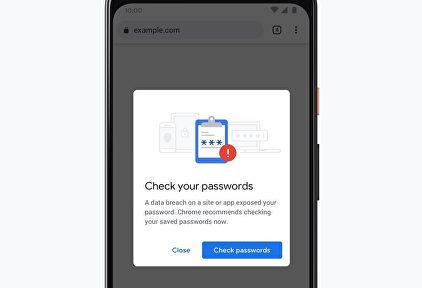 Nueva actualización de Chrome |  Google