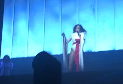 Apoteósico fin de gira de Rosalía en Madrid 