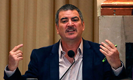 Pablo Gentili, exjefe de Gabinete de Iglesias, en una imagen de archivo. |  EFE