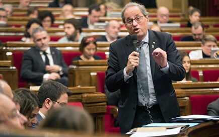 Tertulia de Herrero: ERC pidió a Sánchez que llamara a Torra como gesto de distensión	