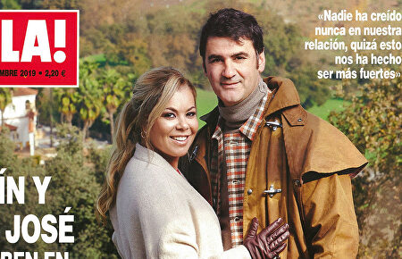 Jesulín de Ubrique y María José Campanario |  ¡HOLA!