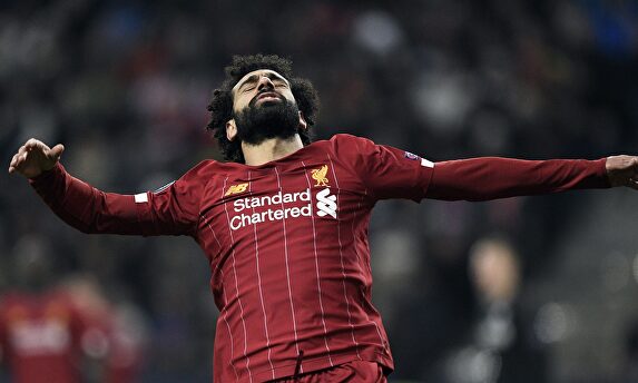 El golazo sin ángulo de Salah que pone la guinda al triunfo del Liverpool
